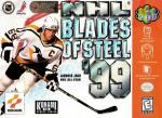 NHL Blades of Steel '99 Box Art Front